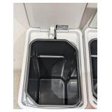 2 KOHLER STEP TRASHCANS