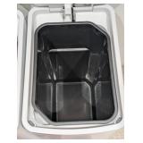 2 KOHLER STEP TRASHCANS