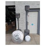 2 FIRE SENSE PROPANE HEATERS