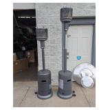 2 FIRE SENSE PROPANE HEATERS