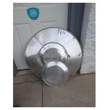 2 FIRE SENSE PROPANE HEATERS