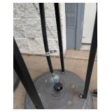 2 FIRE SENSE PROPANE HEATERS