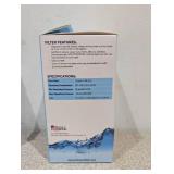 5 EARTH SMART REFRIGERATOR WATER FILTERS