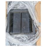 5PK. TOMMY BAHAMA LED SOLAR BOLLARD LIGHTS