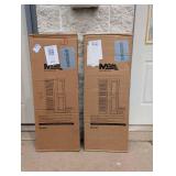 2 BOXES OF MID AMERICA BOARD-N-BATTER 14-1/2 x 39 FORREST GREEN SHUTTERS (2PK.)