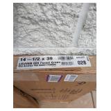 2 BOXES OF MID AMERICA BOARD-N-BATTER 14-1/2 x 39 FORREST GREEN SHUTTERS (2PK.)