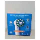 10 ORAL-B CROSS ACTION X REPLACEMENT BRUSH HEADS