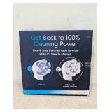 9 ORAL-B IO DEEP CLEAN REPLACEMENT BRUSH HEADS