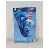 4PK. SECRET INVISIBLE SOLID DEODORANT
