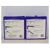 2 BOXES FOSTER GRANT +2.50 FULL RIM PLASTIC READERS (3PK.)