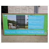 INSIDE/OUTSIDE GARDEN 1PC. PRIVACY SCREEN