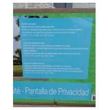 INSIDE/OUTSIDE GARDEN 1PC. PRIVACY SCREEN