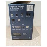 PHILIPS NORELCO ULTIMATE PRECISION ALL-IN-ONE TRIMMER