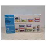 SNAPWARE PLASTIC 38PC. SET