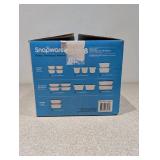 SNAPWARE PLASTIC 38PC. SET