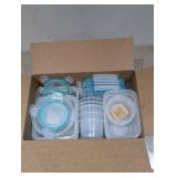 SNAPWARE PLASTIC 38PC. SET