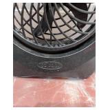 6 ASSORTED SMALL FANS