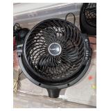 6 ASSORTED SMALL FANS