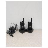 SET OF 2 MOTOROLA WALKIE-TALKIES