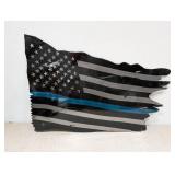 METAL WELDED SIGNS (AMERICAN FLAG)