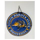 METAL WELDED SIGNS (18” ROUND) (SDSU)