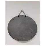 METAL WELDED SIGNS (18” ROUND) (CHEVRON GASOLINE)