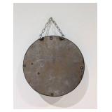 METAL WELDED SIGNS (10”ROUND) (PENNZOIL)