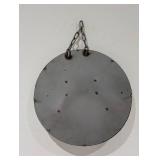 METAL WELDED SIGNS (15” ROUND) (PENNZOIL)