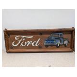 METAL WELDED SIGNS (FORD)
