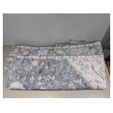 WYATT & ASH DARYA MACHINE WASHABLE AREA RUG (5’-3”x 7’-5”)