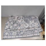 WYATT & ASH DARYA MACHINE WASHABLE AREA RUG (5’-3”x 7’-5”)