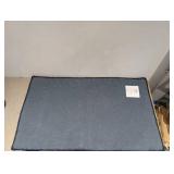 HAND HOOKED ACCENT RUG (FLORAL)