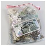 Foreign Currensy Lot - 50+ Countries