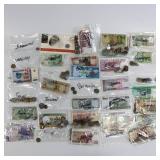 Foreign Currensy Lot - 50+ Countries