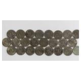 Eisenhower Dollar Lot of 24 (Ikes)