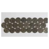 Eisenhower Dollar Lot of 24 (Ikes)
