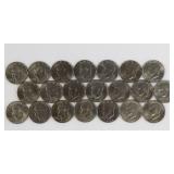 Eisenhower Dollar Lot of 21 (Ikes)