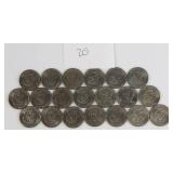 Eisenhower Dollar Lot of 20 (Ikes)