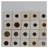 2x2 Foreign Coin Lot