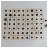 2x2 Foreign Coin Lot