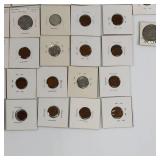 2x2 Foreign Coin Lot
