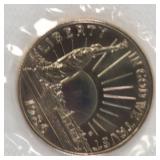 1986 US Liberty Half Dollar