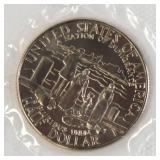 1986 US Liberty Half Dollar