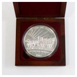 U.S. Silver Oregon Trail Memorial Round - 5 ozt