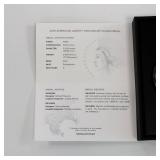 2019 American Liberty High Relief Silver Medal - 2.5 ozt