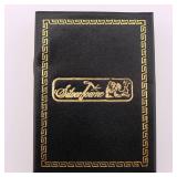 1921 Genuine Morgan Silver Dollar Money Clip - High Grade Coin