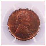 1909 VDB PCGS Genuine Lincoln Penny