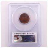 1909 VDB PCGS Genuine Lincoln Penny
