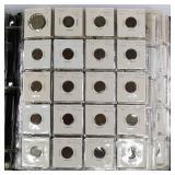 Foreign Coin Binder - 100+ Coins