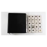 Foreign Coin Binder - 100+ Coins